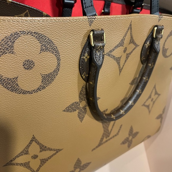 Louis Vuitton Reverse on the go monogram large bag - Gorgeous! - Picture 11 of 16